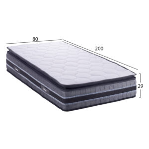 ΣΤΡΩΜΑ DREAMTOPIA ΣΕΙΡΑ FRANKLIN FB9657.80-- 80X200x29Y