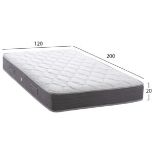 ΣΤΡΩΜΑ DREAMTOPIA ΣΕΙΡΑ LULLABY ALOE VERA FB9655.120 BONNELL SPRING 120x200x20Y εκ.
