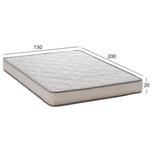 ΣΤΡΩΜΑ DREAMTOPIA ΣΕΙΡΑ RELIEF FB9653.150 BONNELL SPRING 150x200x20Y εκ.