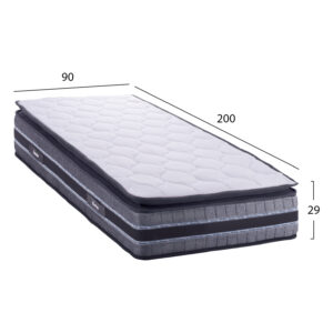 ΣΤΡΩΜΑ DREAMTOPIA CELESTIAL FB9663.90-200 MINI BONNELL SPRING & ΑΝΩΣΤΡΩΜΑ 90x200x29Yεκ.