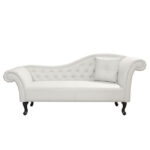 Reel T. Chesterfield Niovi HM3008.02 White Right Arm 190x61x84cm