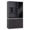 Professional Office Library Rosewood HM2091R 120x40x200cm