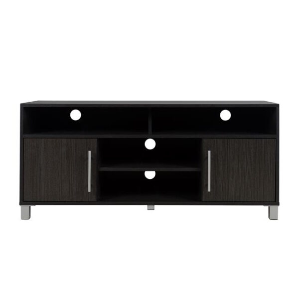 TV furniture melamine HM2202.01 Zebrano 120x40x54