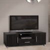 TV furniture melamine HM2203.01 Zebrano 120x40x39 cm.
