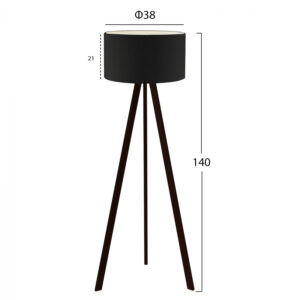 Floor Lamp HM7578.05