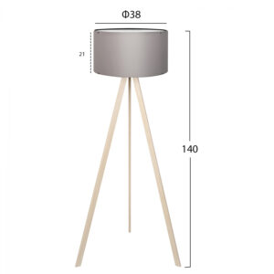 Floor Lamp HM7578.07