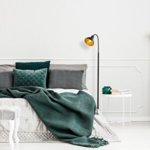 METAL FLOOR LAMP HM7343 34x30x150 cm.