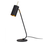 TABLE LAMP IN BLACK AND GOLD HM7277 26x8x55cm