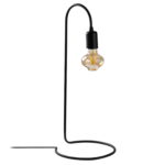 TABLE LAMP IN BLACK HM7293 20x27x24cm