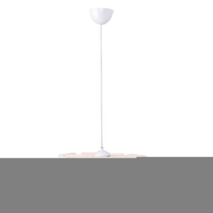 CEILING PENDANT HM7650.01, CREAM COLOR, Φ33x66