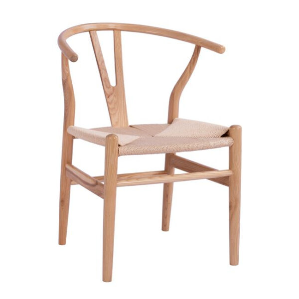 Dining Chair Brave HM8695.01 in natural color 56x52x76cm
