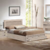 Bed Melany HM323.12 with 1 drawer Sonoma 110x190
