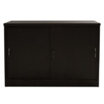 Professional office cabinet HM2012.02 in wenge color 100X45X69cm