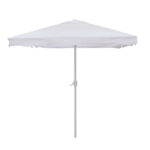 Umbrella 3x3x2,65 m. Aluminum Cream with Crank HM6004