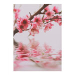 Canvas Flower HM7153.04 50X70X2.5 cm.
