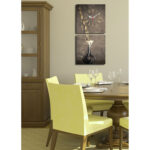 WAL ART FROM FABRIC 60X28 HM7334