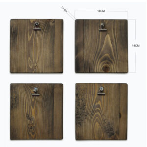 WOODΕΝ FRAMES SET FB98953.01 14Χ1,6Χ14 cm.