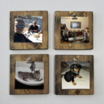 WOODΕΝ FRAMES SET FB98953.01 14Χ1,6Χ14 cm.