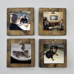 WOODΕΝ FRAMES SET FB98953.01 14Χ1,6Χ14 cm.