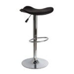 Bar Stool HM201.01 Black PU with gas lift 45χ45χ82