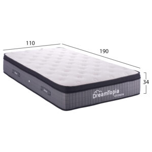 HM661.110 DREAMTOPIA mattress, series ULTIMATE, 110X190