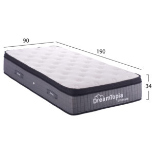 HM661.90 DREAMTOPIA mattress, series ULTIMATE, 90X190