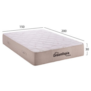 HM659.150 DREAMTOPIA mattress, series URANIA, 150X200