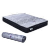 Mattress Pocket Spring with Substrate Memory Foam 150x200 HM370.05 One-Side (Roll Packing)