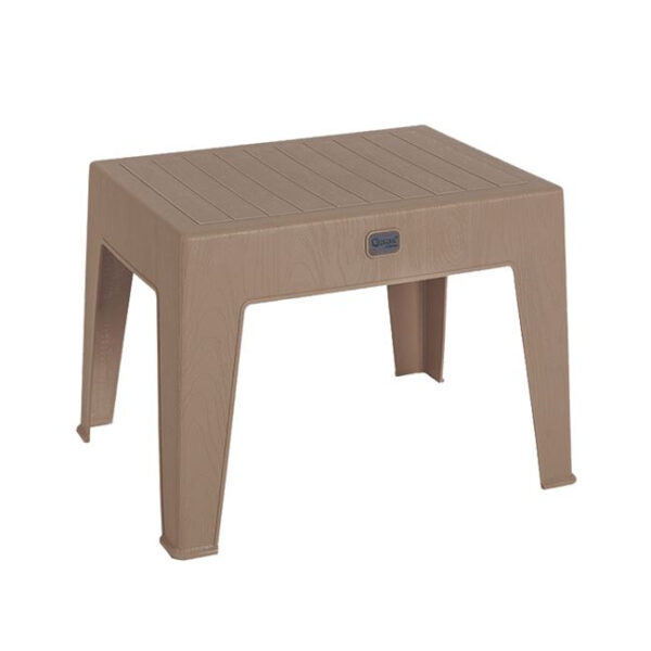 Polypropylene Table 55x40x43.5 Cappuccino HM5740.02