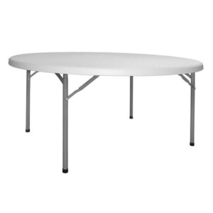 Table Round Catering-Conference HM5061 Φ182x74 Foldable legs