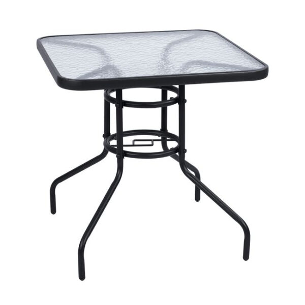 Table Figo metallic Grey 70x70x70 cm HM5036.01