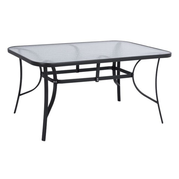 Table Metallic Grey 150X90Χ72 HM5145.01