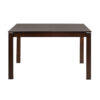 Dining Table SERINE HM0123.01 wooden extendable 120+30Χ80x75H cm walnut