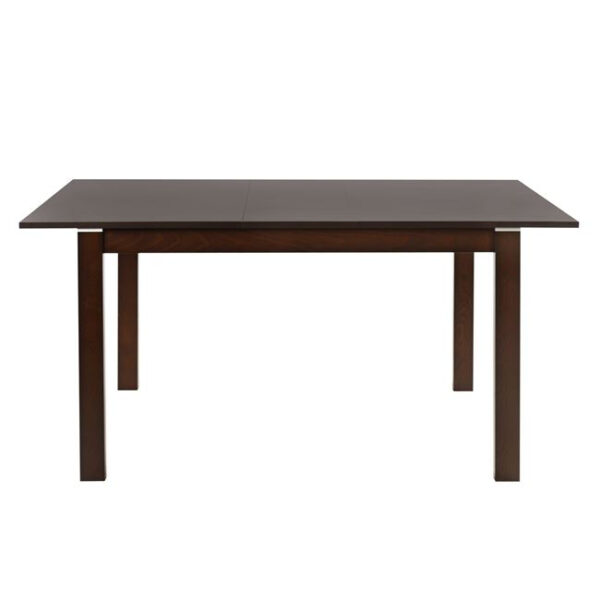 Dining Table SERINE HM0123.01 wooden extendable 120+30Χ80x75H cm walnut