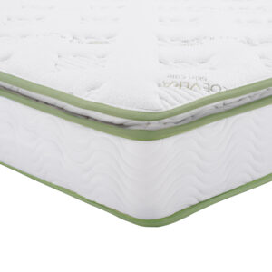 ΣΤΡΩΜΑ CONTINUOUS SPRING ΜΕ ΑΝΩΣΤΡΩΜΑ ALOE VERA 120X200 FB9372.18 ΜΟΝΗΣ ΟΨΗΣ