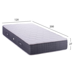 ΣΤΡΩΜΑ DREAMTOPIA CLOUD9 FB9656.120 BONNELL SPRING 120x200x27Y εκ.