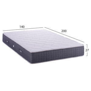 ΣΤΡΩΜΑ DREAMTOPIA CLOUD9 FB9656.140 BONNELL SPRING 140x200x27Υ εκ.