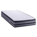 ΣΤΡΩΜΑ DREAMTOPIA FRANKLIN FB9657.120 BONNELL SPRING ΜΕ ΑΝΩΣΤΡΩΜΑ 120x200x29Y εκ.