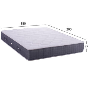 ΣΕΙΡΑ CLOUD9 FB9656.180-200 BONNELL SPRING 180x200x27Υεκ.