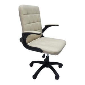 ΚΑΡΕΚΛΑ ΓΡΑΦΕΙΟΥ FB91197.04 ΜΠΕΖ PVC-ΜΑΥΡΟΣ NYLON ΣΚΕΛΕΤΟΣ & ΒΑΣΗ 66.5x57x97Υεκ