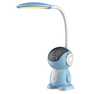 ΠΑΙΔΙΚΟ ΦΩΤΙΣΤΙΚΟ ΓΡΑΦΕΙΟΥ LED ΡΟΜΠΟΤΑΚΙ FB94453.03 ΓΑΛΑΖΙΟ-ΛΕΥΚΟ ABS