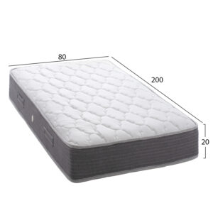 ΣΤΡΩΜΑ DREAMTOPIA ΣΕΙΡΑ LULLABY ALOE VERA 80X200x20Y - FB9655.80